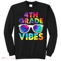 Back To School Funny 4th Grade Vibes First Day Teacher Sweatshirt thumb 0