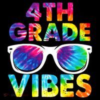 Back To School Funny 4th Grade Vibes First Day Teacher Women's Hoodie thumb 2