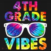 Back To School Funny 4th Grade Vibes First Day Teacher Mousepad thumb 1