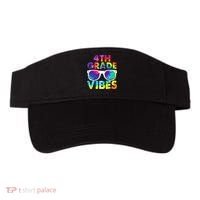 Back To School Funny 4th Grade Vibes First Day Teacher Visor thumb 0