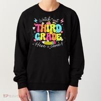 Back To School Watch Out Third Grade Here I Come Pencil Women's Sweatshirt thumb 0