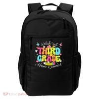 Back To School Watch Out Third Grade Here I Come Pencil Backpack thumb 0