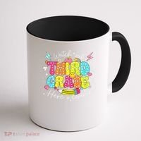 Back To School Watch Out Third Grade Here I Come Pencil Coffee Mug thumb 1