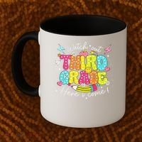 Back To School Watch Out Third Grade Here I Come Pencil Coffee Mug thumb 2