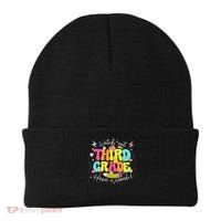 Back To School Watch Out Third Grade Here I Come Pencil Beanie thumb 0