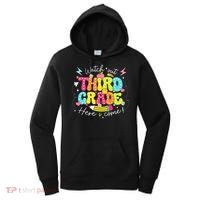 Back To School Watch Out Third Grade Here I Come Pencil Women's Hoodie thumb 0