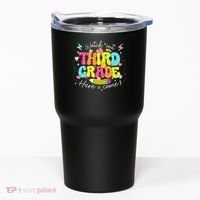 Back To School Watch Out Third Grade Here I Come Pencil Tumbler thumb 0