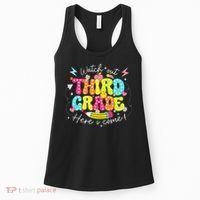 Back To School Watch Out Third Grade Here I Come Pencil Women's Tank Top thumb 0