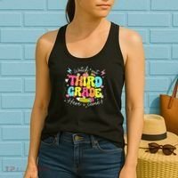 Back To School Watch Out Third Grade Here I Come Pencil Women's Tank Top thumb 2