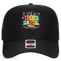Back To School Watch Out Third Grade Here I Come Pencil Hat thumb 0