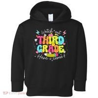 Back To School Watch Out Third Grade Here I Come Pencil Toddler Hoodie thumb 0