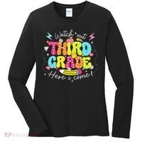 Back To School Watch Out Third Grade Here I Come Pencil Women's Long Sleeve Shirt thumb 0