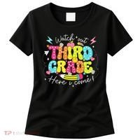 Back To School Watch Out Third Grade Here I Come Pencil Women's T-Shirt thumb 0