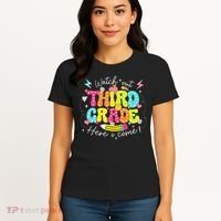 Back To School Watch Out Third Grade Here I Come Pencil Women's T-Shirt thumb 4