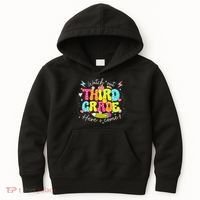 Back To School Watch Out Third Grade Here I Come Pencil Kids Hoodie thumb 0