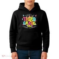 Back To School Watch Out Third Grade Here I Come Pencil Kids Hoodie thumb 4