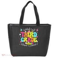 Back To School Watch Out Third Grade Here I Come Pencil Tote Bag thumb 0