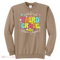 Back To School Watch Out Third Grade Here I Come Pencil Sweatshirt thumb 0