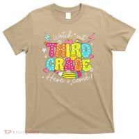 Back To School Watch Out Third Grade Here I Come Pencil T-Shirt thumb 0