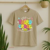 Back To School Watch Out Third Grade Here I Come Pencil T-Shirt thumb 2