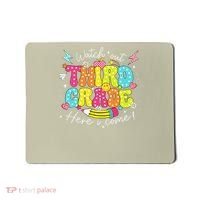 Back To School Watch Out Third Grade Here I Come Pencil Mousepad thumb 0