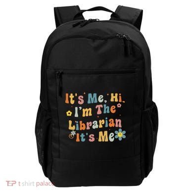 Back To School ItS Me Hi IM The Librarian Summer Reading Backpack