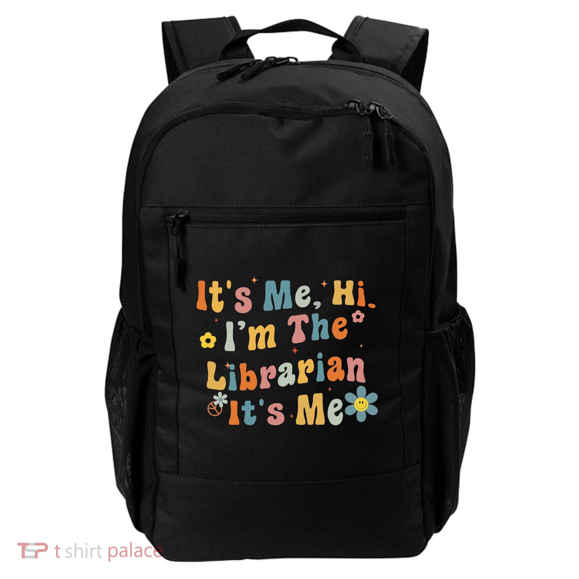 Back To School ItS Me Hi IM The Librarian Summer Reading Backpack