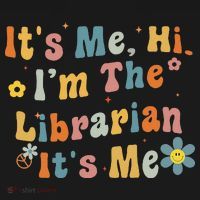 Back To School ItS Me Hi IM The Librarian Summer Reading Backpack thumb 2