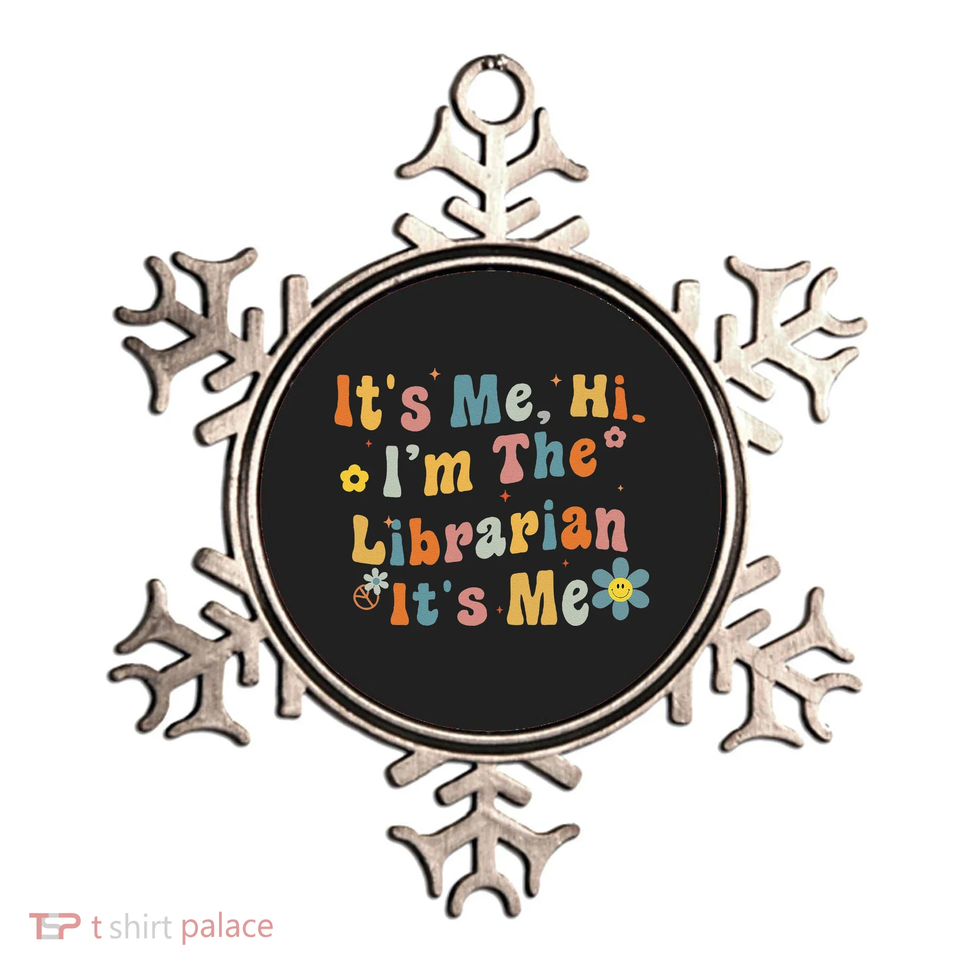 Back To School ItS Me Hi IM The Librarian Summer Reading Ornament