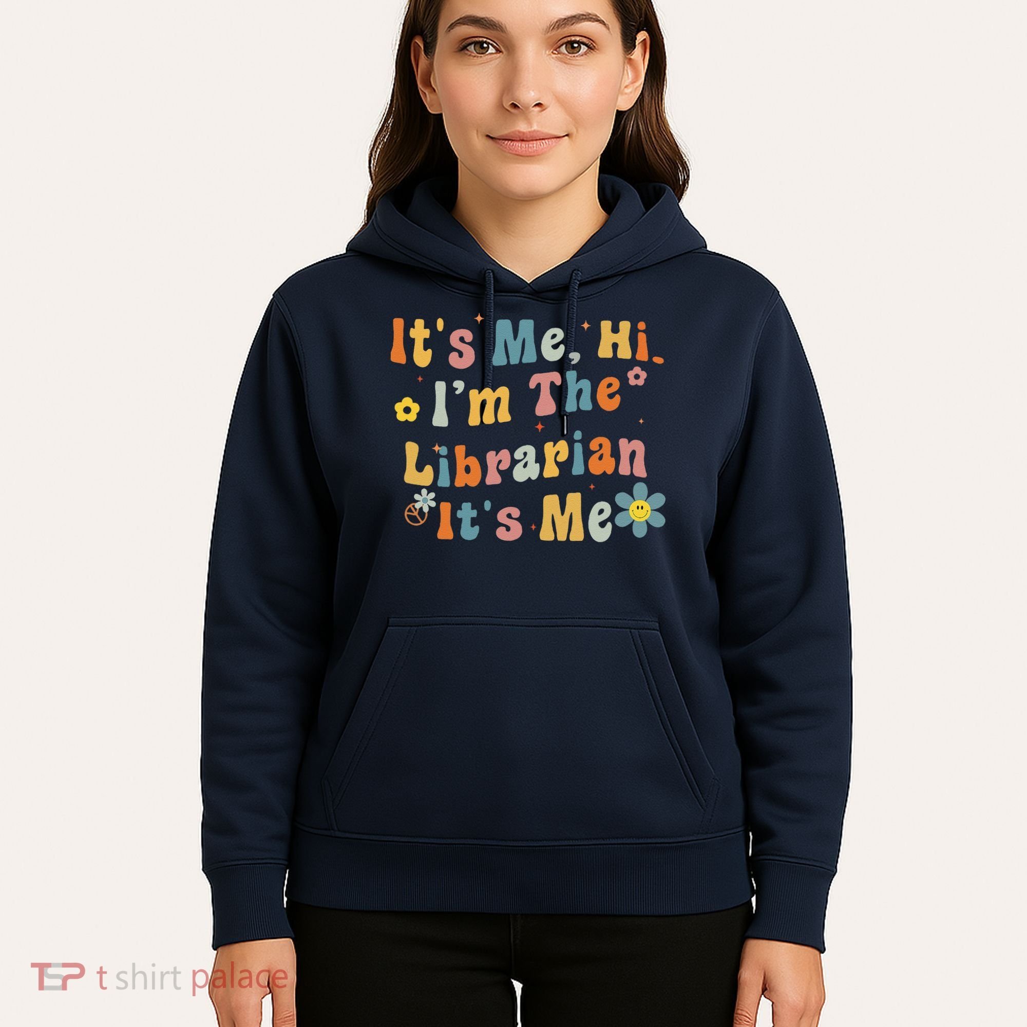 Back To School ItS Me Hi IM The Librarian Summer Reading Hoodie