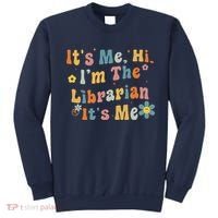 Back To School ItS Me Hi IM The Librarian Summer Reading Sweatshirt thumb 0