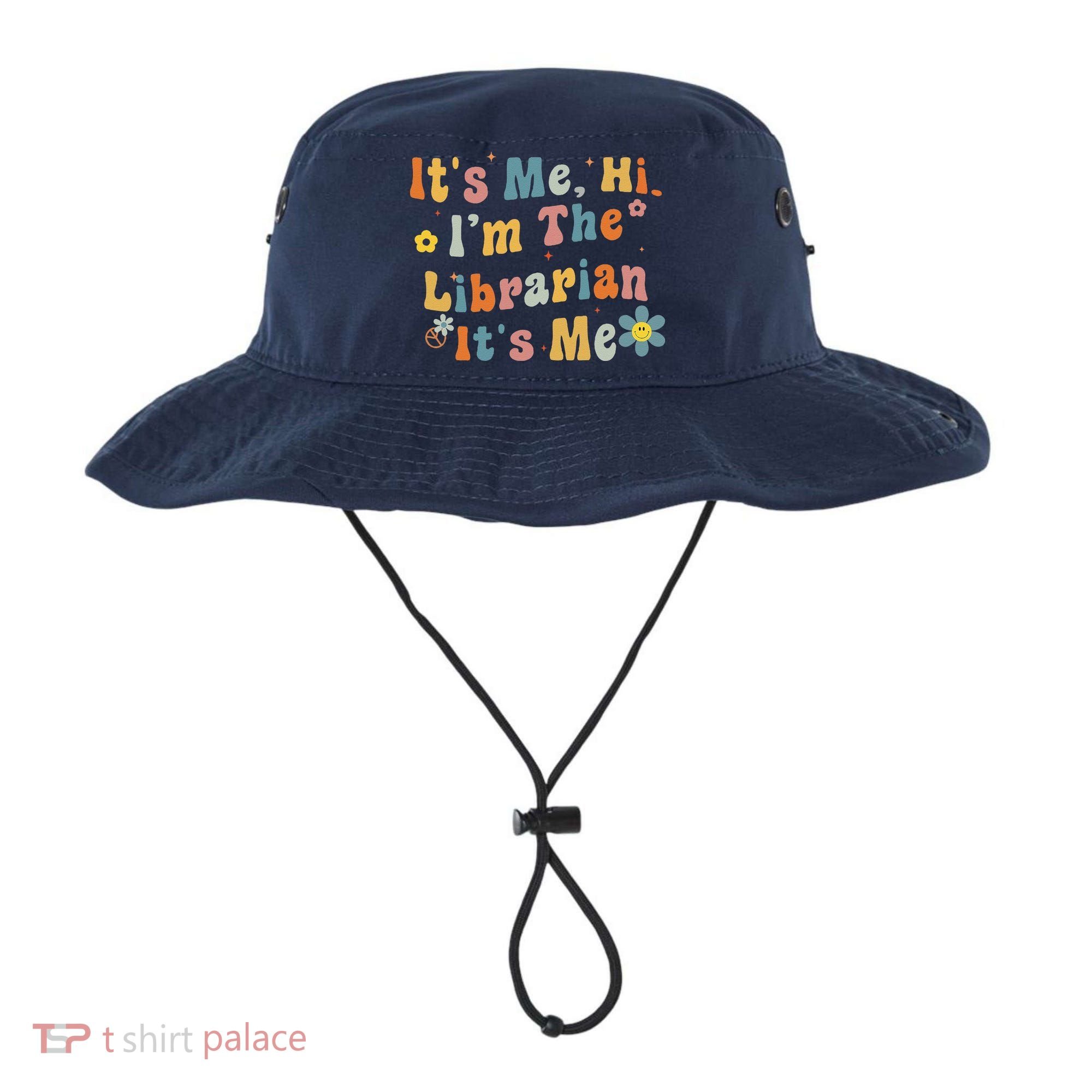 Back To School ItS Me Hi IM The Librarian Summer Reading Bucket Hat