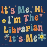 Back To School ItS Me Hi IM The Librarian Summer Reading Mousepad thumb 1