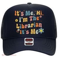 Back To School ItS Me Hi IM The Librarian Summer Reading Hat thumb 0
