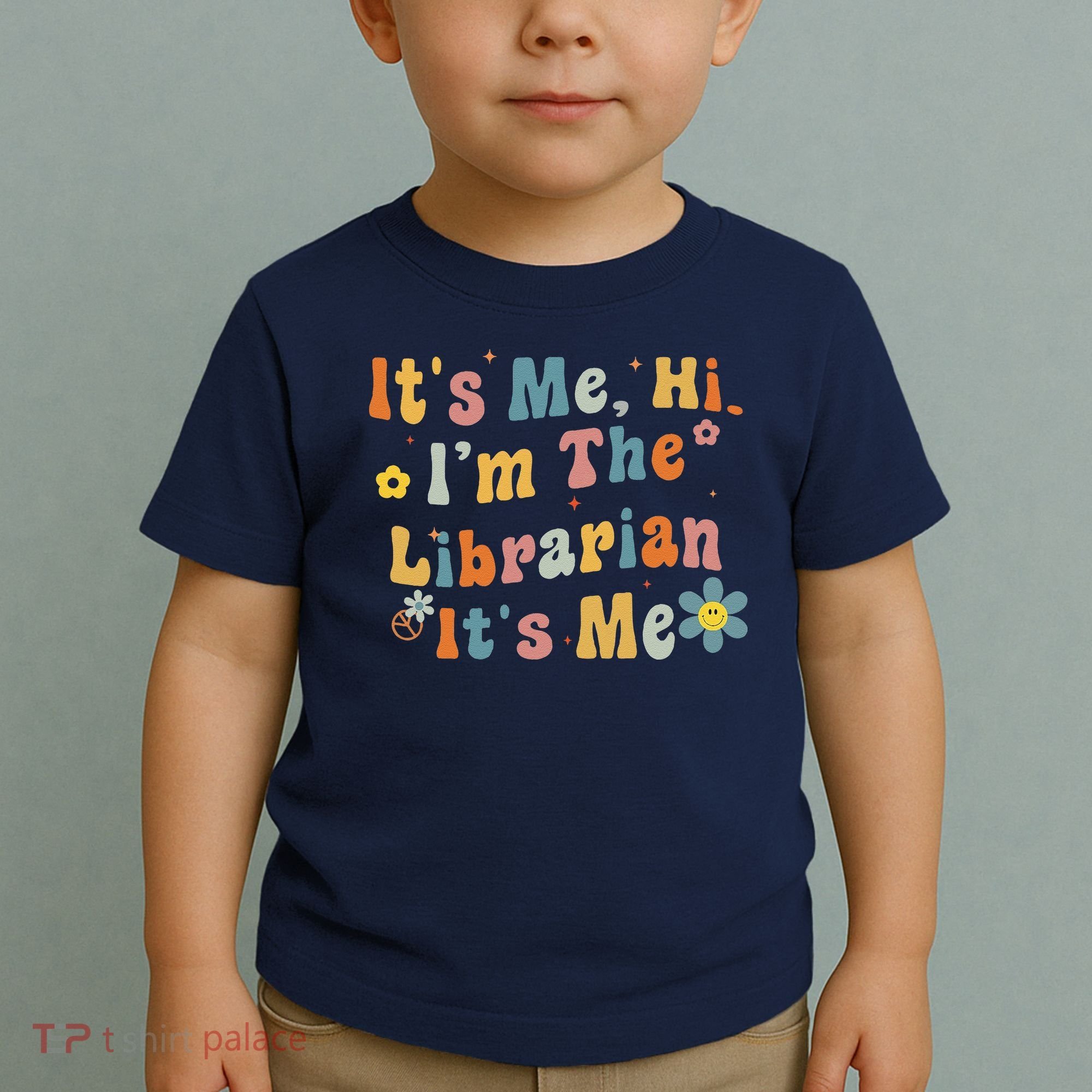 Back To School ItS Me Hi IM The Librarian Summer Reading Toddler T-Shirt