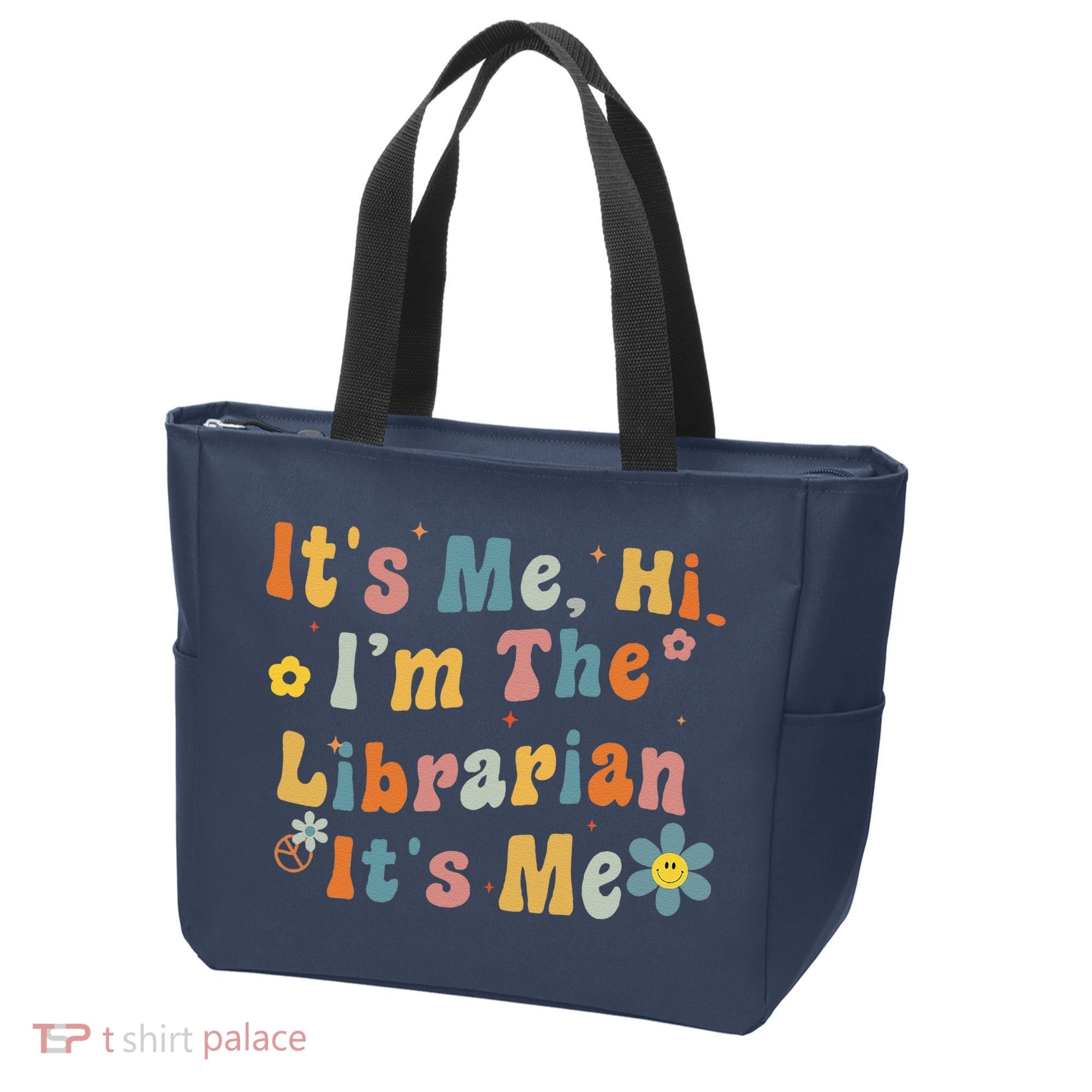 Back To School ItS Me Hi IM The Librarian Summer Reading Tote Bag