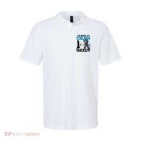 Back To School Im Ready To Crush 1St Grade Ninja First Day Gift Polo thumb 0