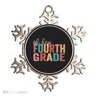 Back To School Students Teacher Oh Hey 4th Fourth Grade Ornament thumb 0