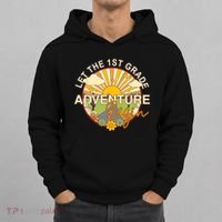 Back To School Let The 1st Grade Adventure Begin Hoodie thumb 0