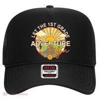 Back To School Let The 1st Grade Adventure Begin Hat thumb 0