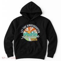 Back To School Let The Kindergarten Adventure Begin Hoodie thumb 0