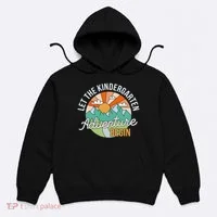 Back To School Let The Kindergarten Adventure Begin Hoodie thumb 0