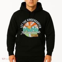 Back To School Let The Kindergarten Adventure Begin Hoodie thumb 2