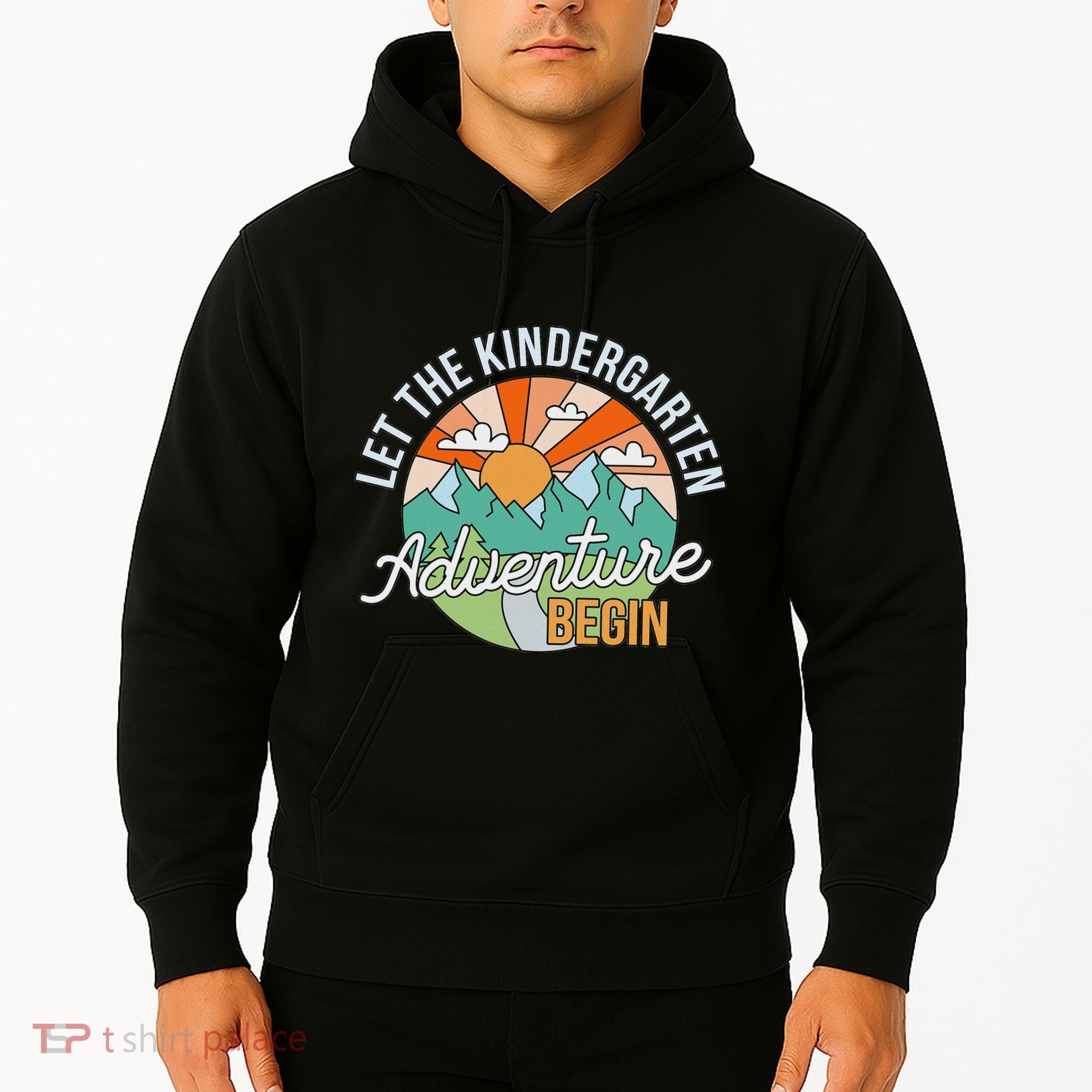 Back To School Let The Kindergarten Adventure Begin Hoodie