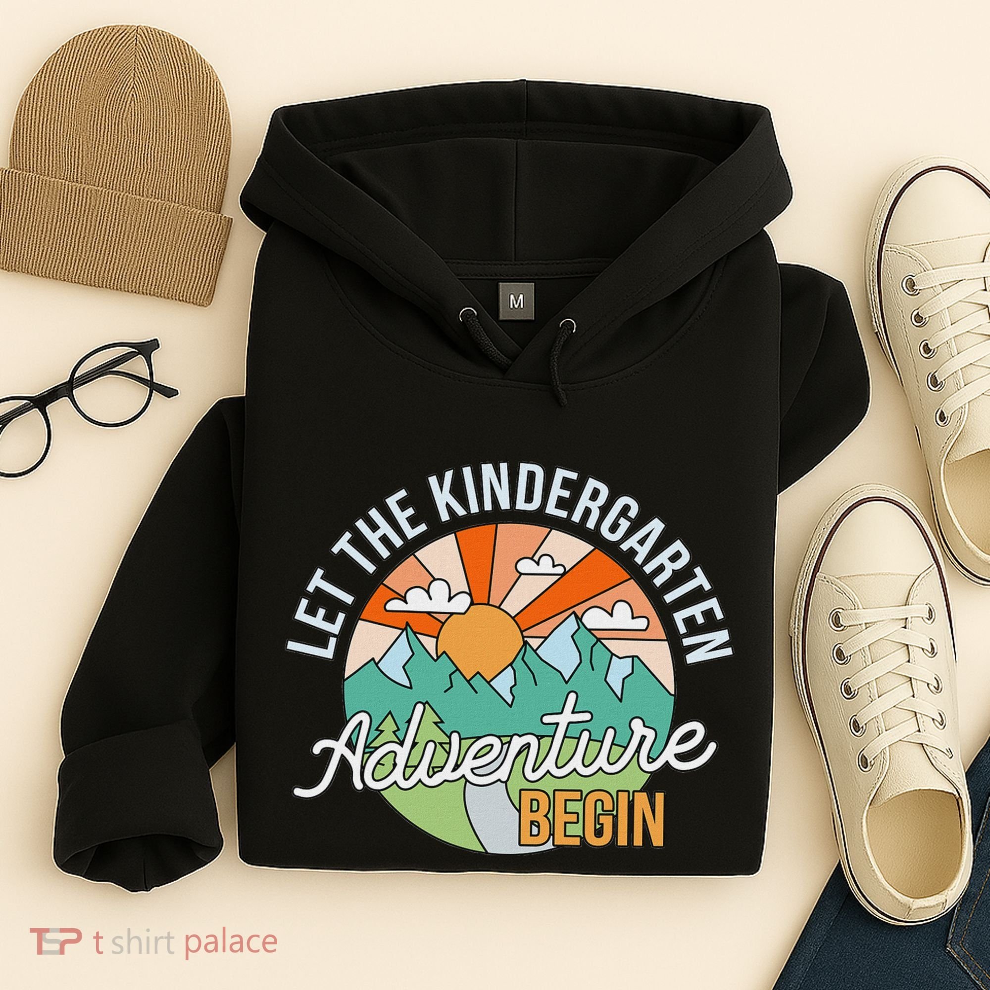 Back To School Let The Kindergarten Adventure Begin Hoodie