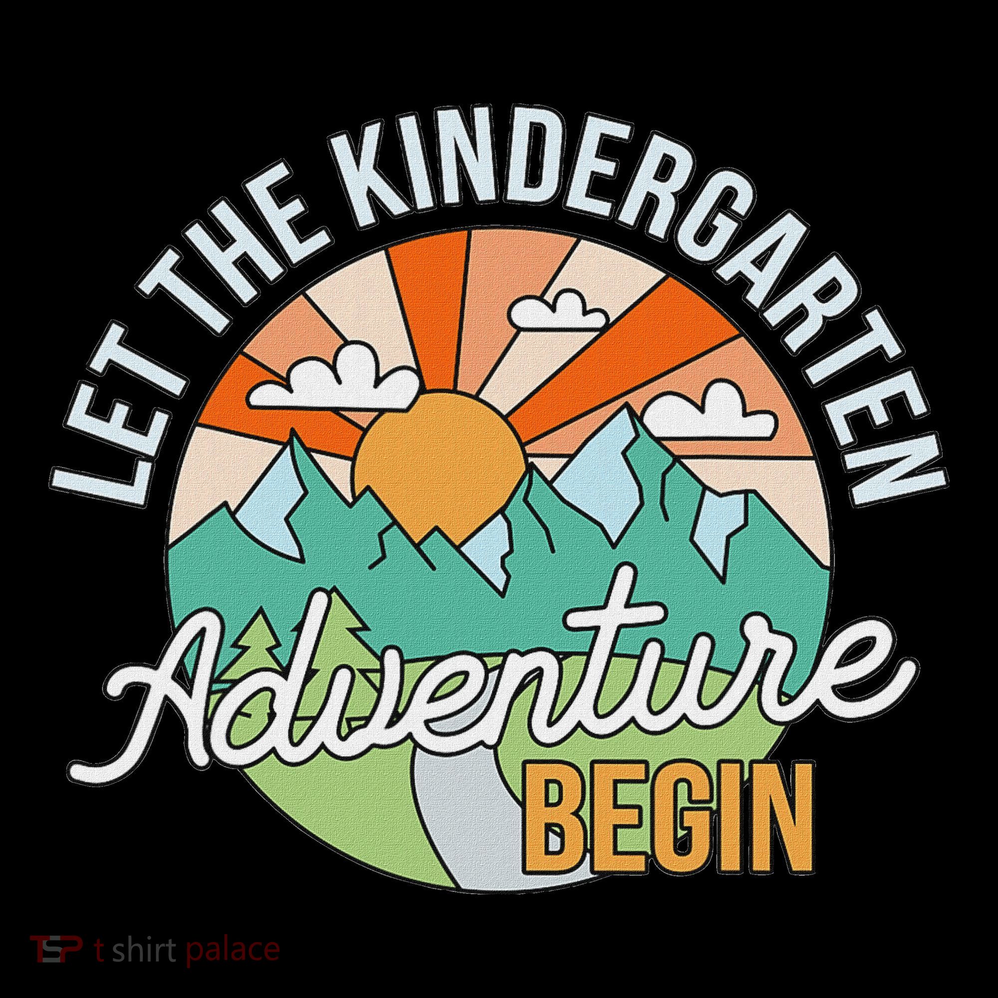 Back To School Let The Kindergarten Adventure Begin Long Sleeve Shirt