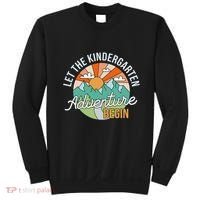 Back To School Let The Kindergarten Adventure Begin Sweatshirt thumb 0