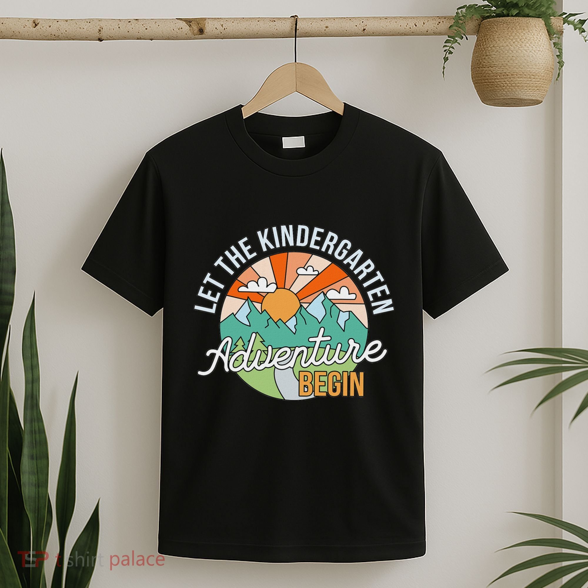 Back To School Let The Kindergarten Adventure Begin T-Shirt