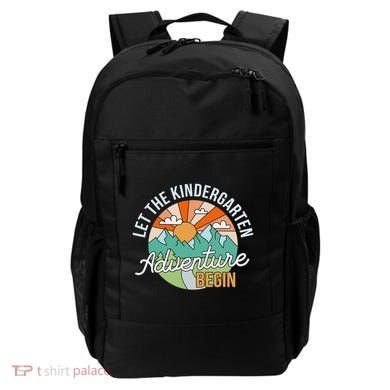 Back To School Let The Kindergarten Adventure Begin Backpack