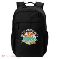 Back To School Let The Kindergarten Adventure Begin Backpack thumb 0